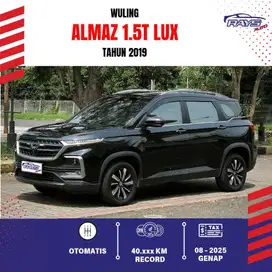 [KM 40rb] TDP 20jt Wuling Almaz 1.5 Turbo Exclusive Tahun 2019