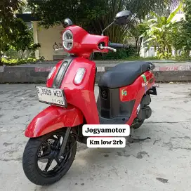 Yamaha fazzio tahun 2024 gress km low