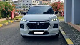Km12rb suzuki grand vitara gx hybrid 2024 putih pajak panjang
