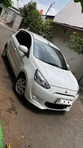 Mitsubishi Mirage 2013 Bensin