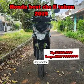 Honda beat fi tahun 2019 cash credit
