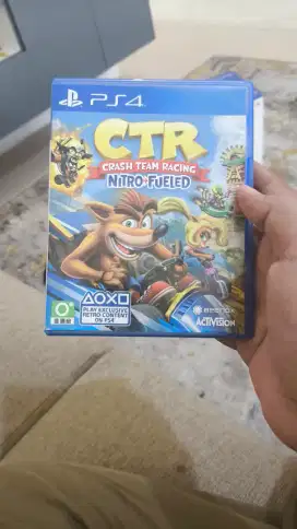 Kaset bd crash team racing ctr ps4 ps5
