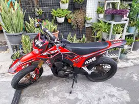 DiJual Motor Restorasi Supermoto Diablo 200cc