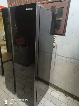 kulkas 2 pintu MODENA
