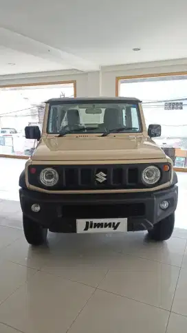 [Mobil Baru] READY STOCK SUZUKI JIMNY AT 3 DOORS SAVANA IVORY 2TONE