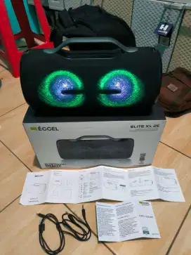 Eggel elite XL 2s like new mulus