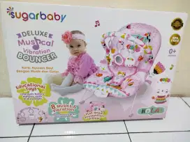 Sugar Baby Musical Vibration Bouncer