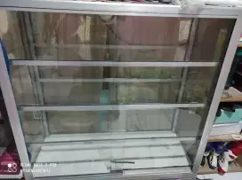 Etalase Second Ukuran 1 Meter