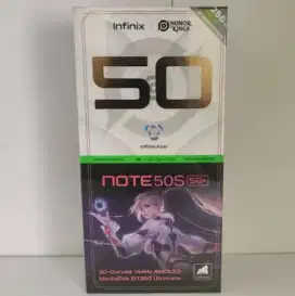 Infinix Note 50S 5G+ 8/256 BNIB Garansi Resmi Indonesia