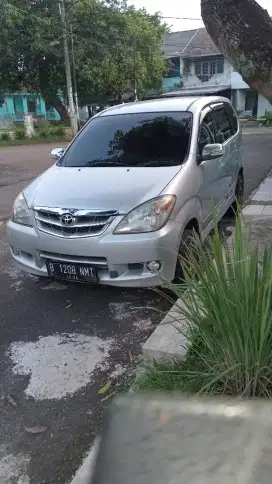 Avanza G manual 2008