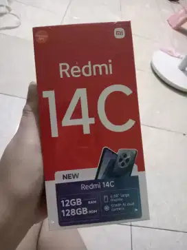 jual cepet redmi 14c 6/128