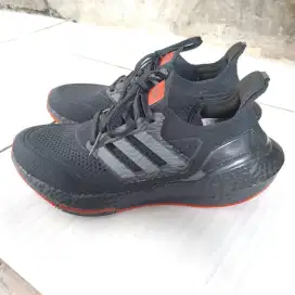 Nike Ultra Boost 21 Arsenal X 424 Black Red UA