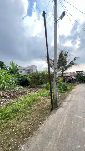 Tanah kavling medan Johor promo cash 148 Jt