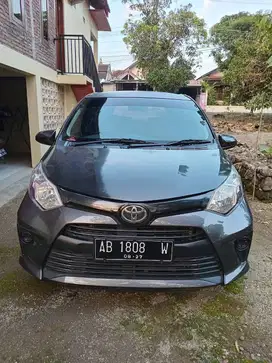 Toyota Calya 2017 MT Plat AB Gunungkidul