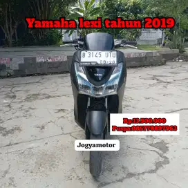 Yamaha lexi tahun 2019