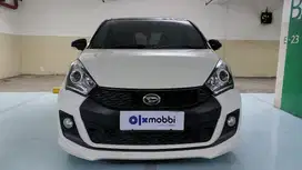 TDP 6,JT Daihatsu Sirion 1.3 D Bensin-MT Putih 2017