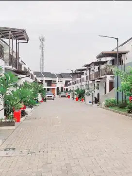 Rumah siap huni tanpa DP, free surat banyak promo, Karawaci tangerang