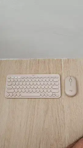 Logitech keyboard k380 mouse pebble bundling
