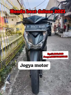Honda beat deluxe tahun 2021