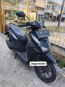 Honda beat deluxe tahun 2021 cash // credit