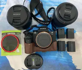 camera mirrorless sony A7Ii