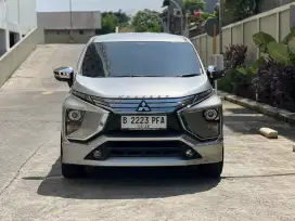 Mitsubishi Xpander Ultimate AT 2017 Silver Metalik