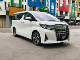 [PAJAK PANJANG KM 35RB] ALPHARD G ATPM TSS 2021