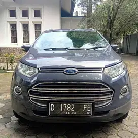 Ford Ecosport Titanium 2014 Manual, mulus seperti baru