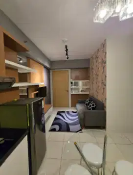3 BR- Dekat ITS‼️Jual Apartemen Educity,Furnish Baru