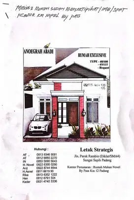 PERUMAHAN ANOEGRAH ABADI