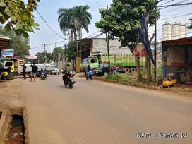 Tanah 700m dekat tol burangkeng setu kab bekasi