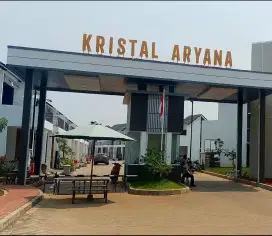 Rumah siap huni tanpa DP, free surat banyak promo, Karawaci tangerang