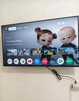 Tv xiomi  google tv 43 inch
