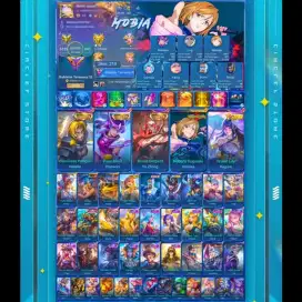 JUAL AKUN MOBILE LEGEND