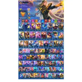 JUAL AKUN MOBILE LEGEND