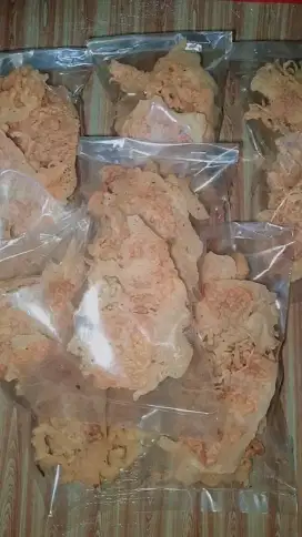Kripik peyek enyah