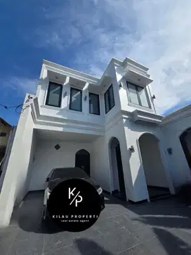 Dijual Rumah Mewah Baru Semi Furnished di Ciganjur, Jakarta Selatan