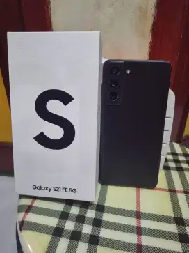 Samsung S21FE, 5g. 8/256 lengkap