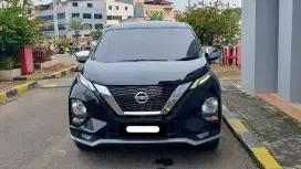 Km26rb Nissan livina vl matic 2021 pakai 2022 hitam cash kredit bisa