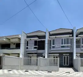 Jemursari‼️Jual Rumah Baru Dekat Universitas Petra