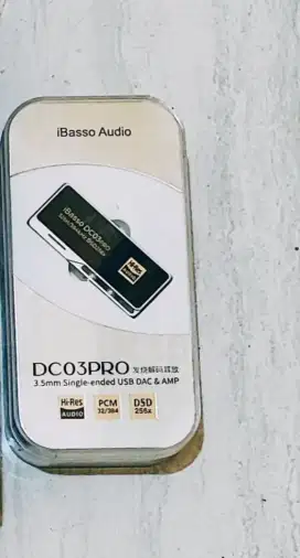 DAC IBASSO DC 03 PRO