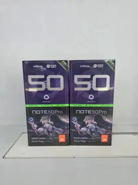 INFINIX NOTE 50 PRO 8/256GB NEW GARANSI RESMI