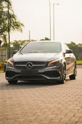 Keren Banget !! Mercedes Benz CLA200 Sport AMG 2018