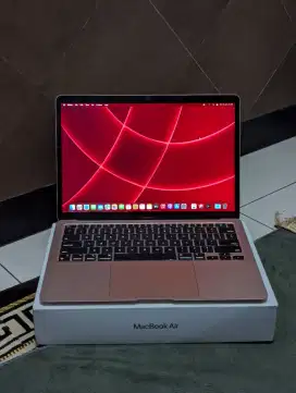 Macbook Air M1 8/256 Fullset