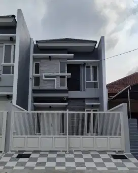 Nginden Intan‼️Jual Rumah Baru Dekat Ubaya,Galaxy Mall
