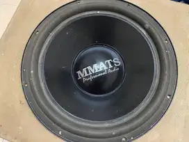 Subwoofer professional Mmats 12 inch