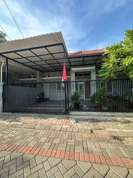 DIJUAL RUMAH TURUN HARGA DI GRAHA SANTOSO REGENCY 1 LANTAI SIAP HUNI