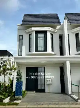 Rumah cantik 2 lantai di Citra Bintaro dekat Jurangmangu