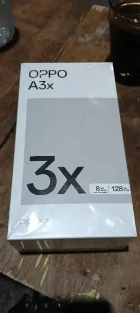 Dijual. OPO a3X RAM 4+4/128 komplit mulus 99%