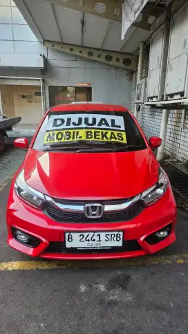 Brio E Manual 2020 Merah
